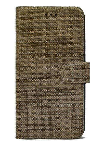 Oppo A54 CPH2239 Kılıf Kumaş Kredi Kartı Para Bölmeli Standlı Exclusive Spor Cüzdan