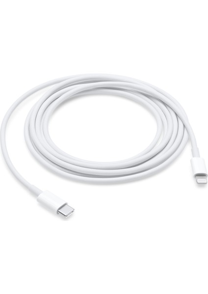 1 Metre Apple Iphone Uyumlu Lightning To Type-C ( Usb-C ) Şarj ve Veri Aktarım Kablosu 1 mt