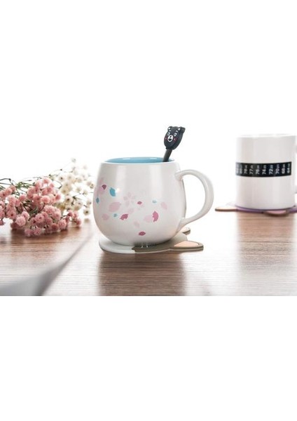 Kedi Kupası Mat Silikon Kauçuk Coaster Şarap, Cam, Çay En Iyi Eve Yükleme Içecek, Içecek, Bira Ev Evi Mutfak Dekoru | Mats pedler (Yurt Dışından)