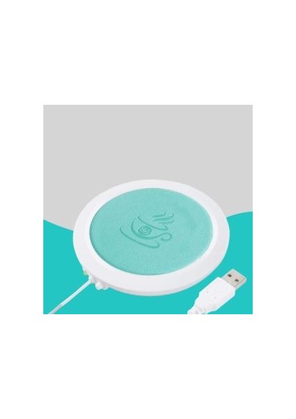 Isıtıcı Fincan Pad USB Isıtma Kahve Çay Kupa Mat Ofis Masa Su Bardaklar Isı Cihazı Süt Içecek Akıllı Isıtma Bardakları | (Yurt Dışından)