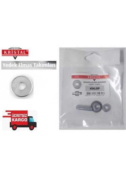 Seramik Kesme Elmas Takım Kiklop