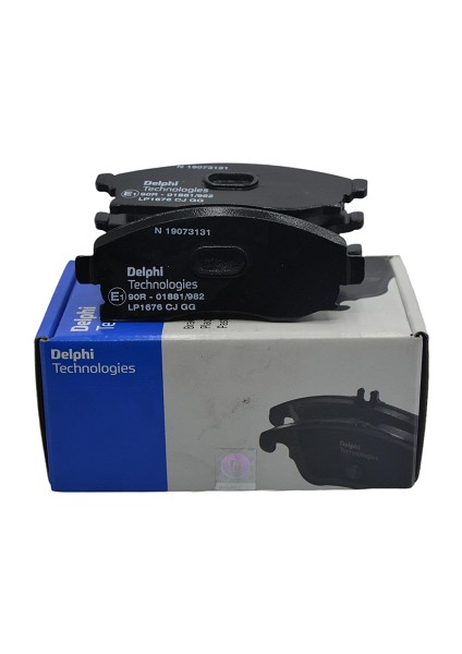 Opel Corsa C Ön Fren Balata Takımı Delphi Marka LP1676