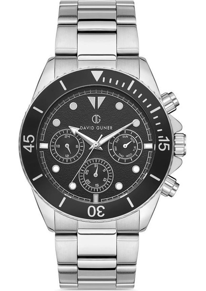 DG-8252GA-A2 Metal Erkek Kol Saati modelleri