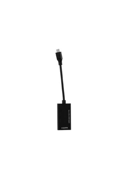 Mikro USB HDMI Uyumlu Kablo Mikro USB 2.0 Erkek HDMI Uyumlu Kadın Adaptör Dönüştürücü Samsung Htc Lg Android Için (Yurt Dışından)