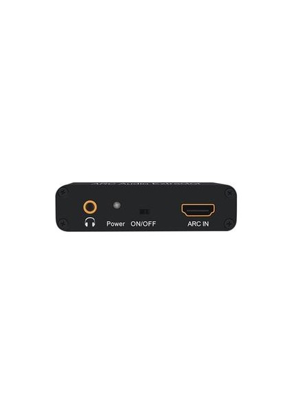 Alüminyum Ark HDMI Uyumlu Ses Extractor Dijital Analog Ses Dönüştürücü Aux Spdıf Koaksiyel Rca 3.5mm Jack Çıkışı | HDMI Kabloları (Yurt Dışından)