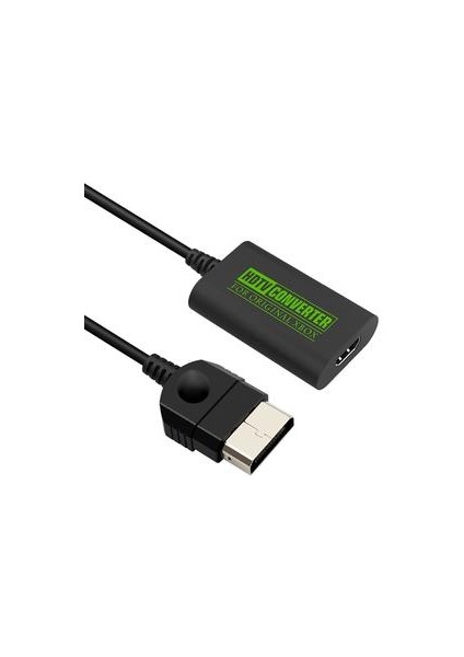 Retro Oyuncu HDMI Uyumlu Dönüştürücü Dijital Video Ses Adaptörü Için Xbox 480 P 720 P 1080I Hdtv Projektör Monitör Için | HDMI Kabloları (Yurt Dışından)