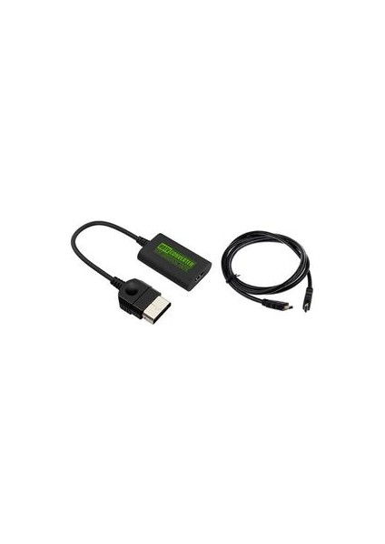 Retro Oyuncu HDMI Uyumlu Dönüştürücü Dijital Video Ses Adaptörü Için Xbox 480 P 720 P 1080I Hdtv Projektör Monitör Için | HDMI Kabloları (Yurt Dışından)