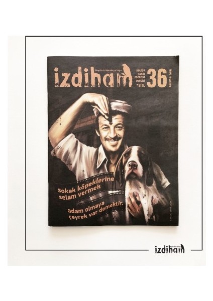 Izdiham 36. Sayı Ağustos-Eylül 2018
