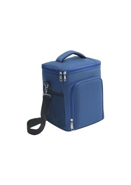 Gıda Termal Öğle Yemeği Çantası Su Geçirmez Oxford Bez Yalıtımlı Isı Çanta Taşınabilir Seyahat Crossbody Tote Organizatör | Öğle Yemeği Çantalar