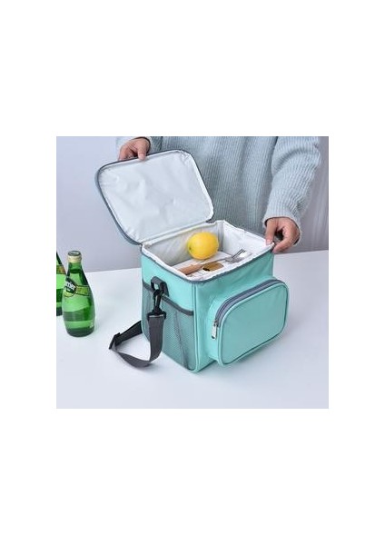 Moda Öğle Yemeği Çantası Oxford Bez Su Geçirmez Kadın Çocuk Erkekler Çalışma Piknik Seyahat Çift Katmanlı Depolama Yalıtımlı Gıda Tote Kutusu | Öğle Yemeği Çantalar(Yurt Dışından) fiyatları