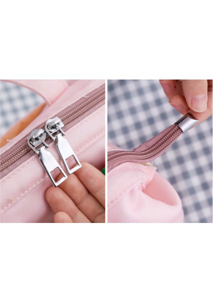 Taşınabilir Öğle Yemeği Çantası Kadın Katı Büyük Kapasiteli Termal Yalıtımlı Öğle Yemeği Kutusu Tote Su Geçirmez Öğrenci Okul Gıda Saklama Torbaları Öğle Yemeği Çanta modelleri