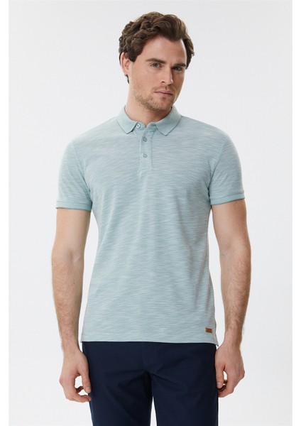 Slim Fit Pamuklu Polo T Shirt Erkek Polo T Shirt 222 Lcm 242062 5121