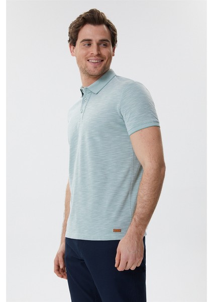 Slim Fit Pamuklu Polo T Shirt Erkek Polo T Shirt 222 Lcm 242062 5121 fırsatları