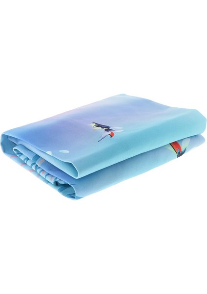 Polyester Pamuk Aquafish Desen Elektrikli Piyano Klavye Kapak Için 61 Tuşları (Yurt Dışından)
