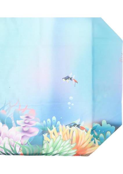 Polyester Pamuk Aquafish Desen Elektrikli Piyano Klavye Kapak Için 61 Tuşları (Yurt Dışından) fırsatları
