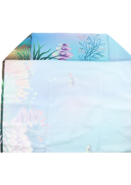 Polyester Pamuk Aquafish Desen Elektrikli Piyano Klavye Kapak Için 61 Tuşları (Yurt Dışından) indirimleri