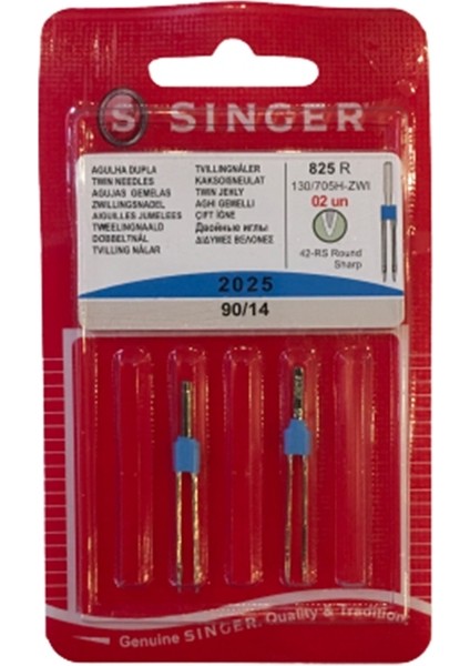 Çift Iğne 2025- 90/14 - 3mm