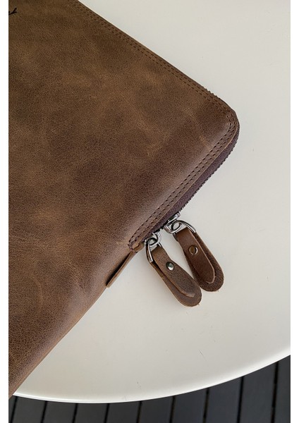 Renton - Hakiki Deri MacBook Çantası