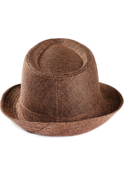 Açık Gri Moda Sahil Güneş Vizor Şapkası Katlanır Net Yüzey Caz Şapkası 58 cm (Yurt Dışından) fiyatları