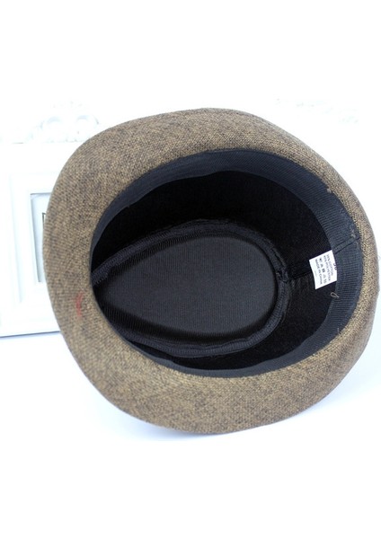 Açık Gri Moda Sahil Güneş Vizor Şapkası Katlanır Net Yüzey Caz Şapkası 58 cm (Yurt Dışından) modelleri