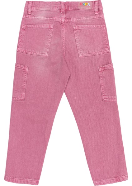 Kız Çocuk Pembe Jean 50249630-VR041