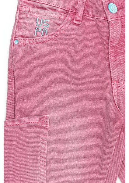 Kız Çocuk Pembe Jean 50249630-VR041