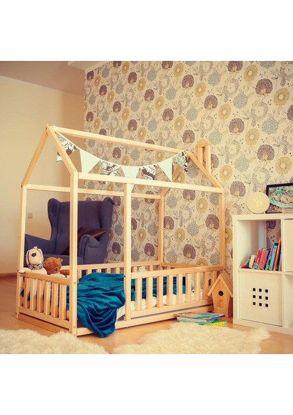 Sunset Montessori Doğal Bebek ve Çocuk Karyolası
