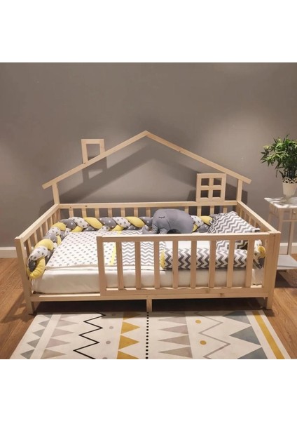 Luxury Montessori Doğal Bebek ve Çocuk Karyolası fiyatları