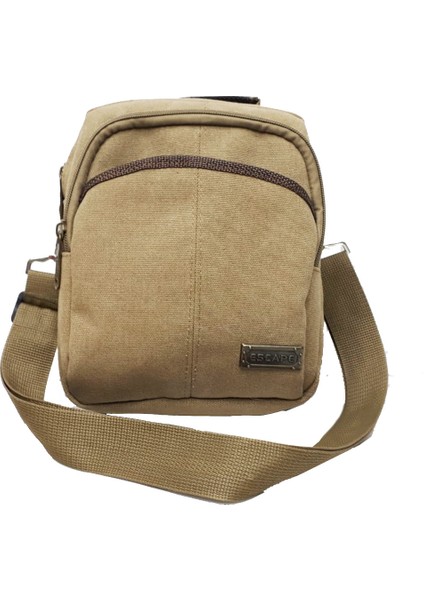 3505 Kanvas Kumaş Omuz Çantası