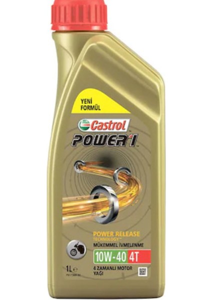 Power 1 10W-40 Motosiklet Yağı