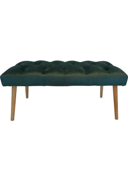 Babyface Kumaş & Bench Yeşil Puf