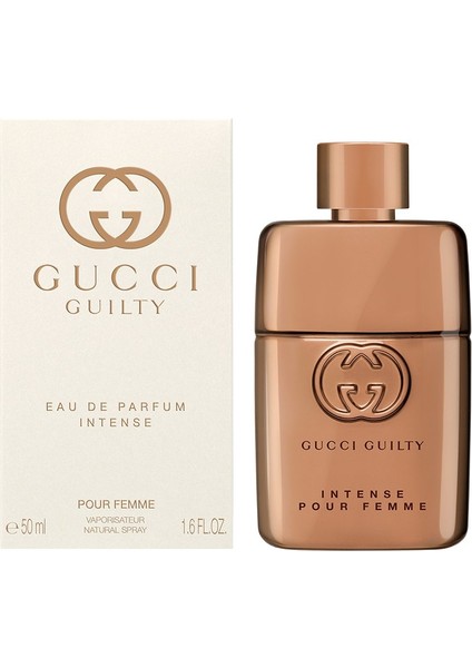 Guilty Pour Femme Intense Edp 50 ml