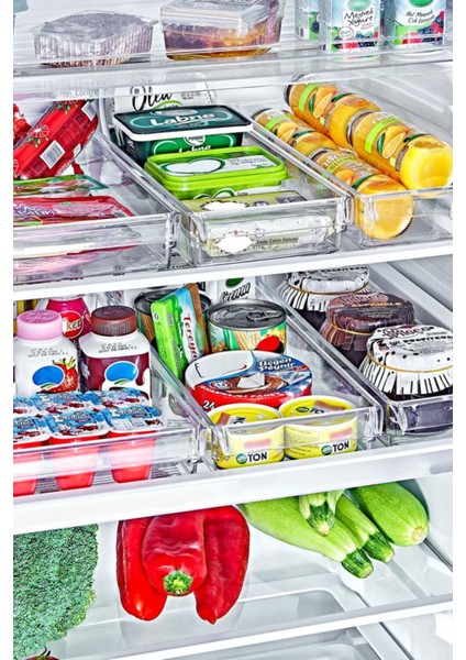 Nandy Home Mini New Clear Buzdolabı & Dolap Içi Düzenleyici Organizer