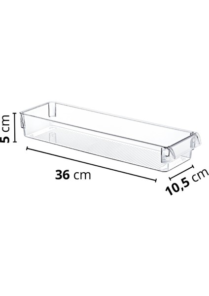 Nandy Home Mini New Clear Buzdolabı & Dolap Içi Düzenleyici Organizer