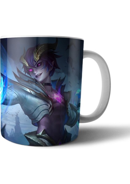 Mobile Legends Dyrroth Kupa Bardak Model 1