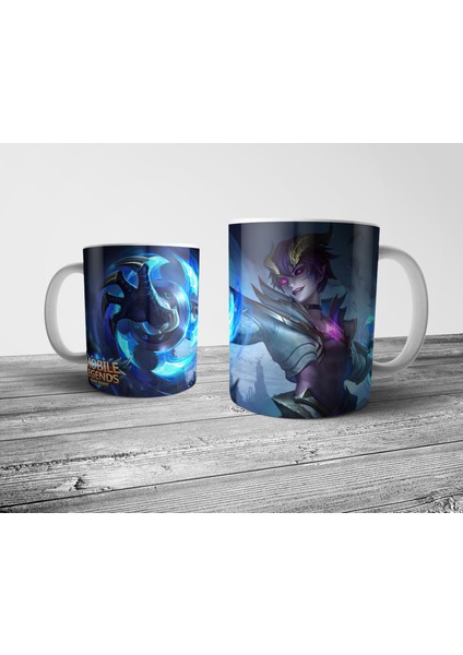 Mobile Legends Dyrroth Kupa Bardak Model 1