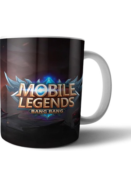 Mobile Legends Dyrroth Kupa Bardak Model 3