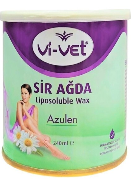 Vi Vet Azulen Konserve Sir Ağda 240ML