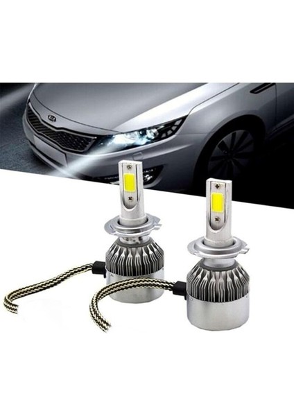 Opel Astra H Kısa Uyumlu Şimşek Etkili LED Xenon Far Ampulü