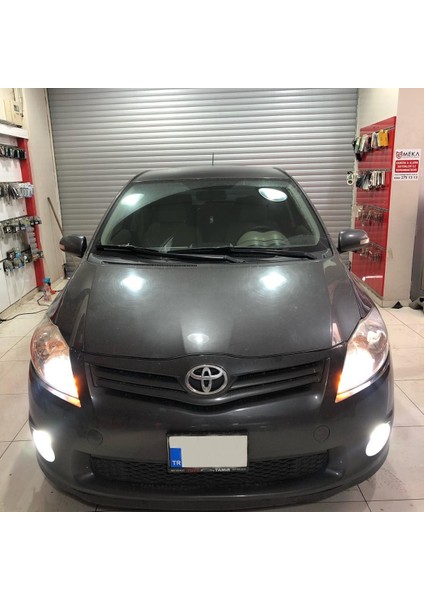 Oto h.i.t. Toyota Auris 06-12 Sis Farı Uyumlu LED Xenon