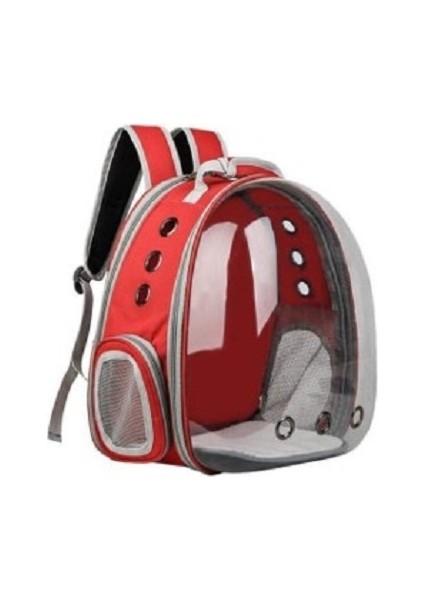 Astronot Kedi Köpek Taşıma Çantası Kırmızı fiyatları