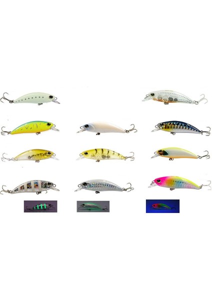 Ziggy 50MM 3.6gr Lrf Maket Balık