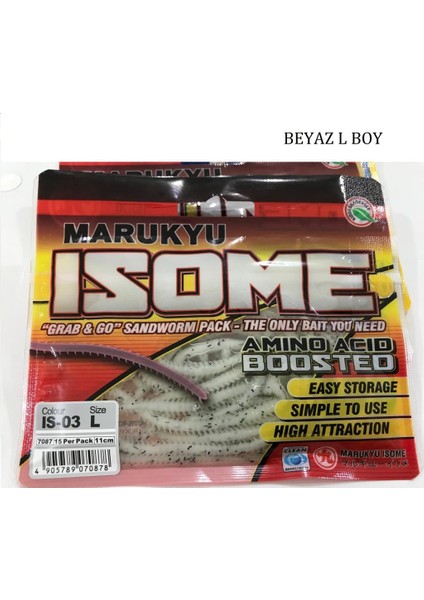 Marukyu Power Isome ( Xl ) Silikon