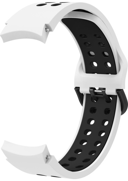 Samsung Galaxy Watch 4 40 / 44 mm Delikli Silikon Kordon Tam Uyumlu Pim Tasarımı Renkli Spor Kayış fiyatları