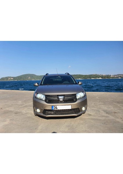 Dacia Logan Mcv Için Uyumlu Şimşek Etkili LED Xenon
