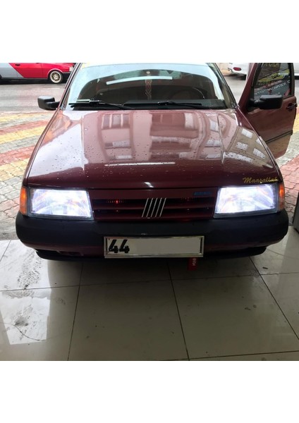 Oto h.i.t. Fiat Tempra Için Uyumlu Şimşek Etkili LED Xenon