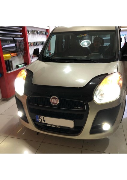 Oto h.i.t. Fiat Doblo 3 Sis Farı Uyumlu LED Xenon