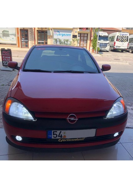 Opel Corsa C Kasa Sis Farı Uyumlu LED Xenon
