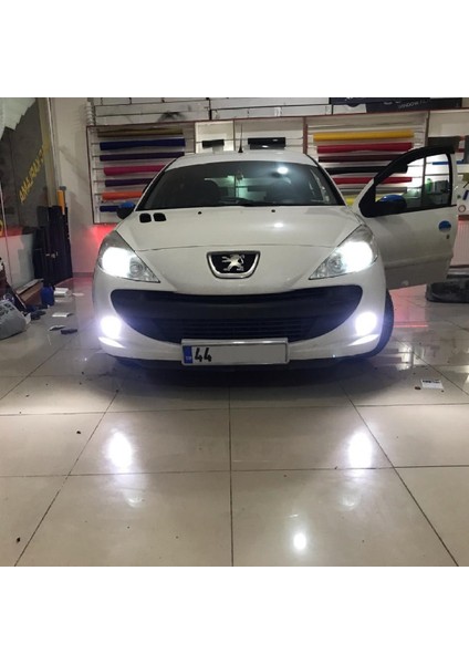 Oto h.i.t. Peugeot 206+ Sis Farı Uyumlu LED Xenon