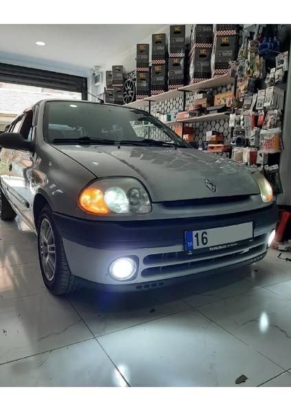 Renault Clio 2 Sis Farı Uyumlu LED Xenon